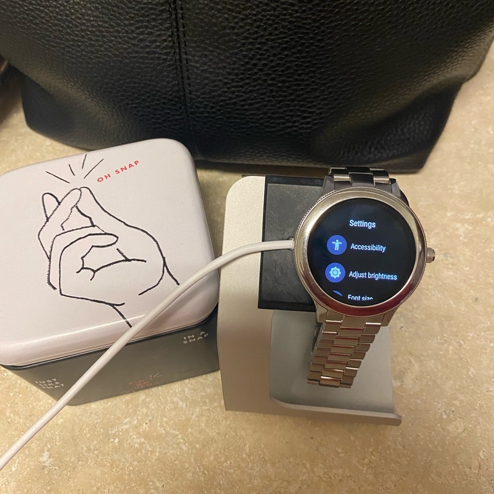 Fossil Smart Watch - women’s